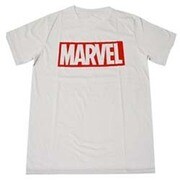 MV-ST07 WHITE L [マーベル ロゴTシャツ ホワイト L]