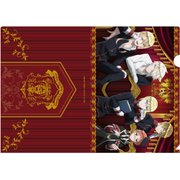 王室教師ハイネ クリアファイル A [キャラクターグッズ]