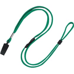 ループクリップ クリップタイプ 10本入り 緑 NB-29-GN