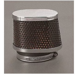 エアークリーナー オーバル 取付径54mm 102-056