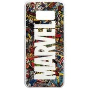 Galaxy S8 ハードケース マーベル コミックス MV-98A