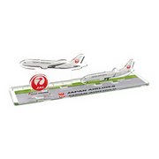 JAL ジオラマ定規