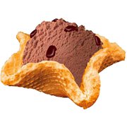 CDN38-3 [cafedeN ワッフルコーンアイス チョコホリック]