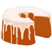 SK08-4 [サニーズキッチン シフォンケーキ モカ]