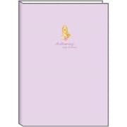 DZ-78584 [18w B6サイズ 手帳 ラプンツェル チャーム/花]