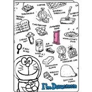 SA-35887 [18w B6サイズ M 手帳 I'm Doraemon アイコン]