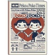 SA-35890 [18w B6サイズ M 手帳 PEKO＆POKO]