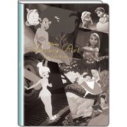 DZ-78519 [2017年12月始まり 1D1P 手帳 ディズニー モノクロ]