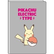 POK-35930 [18w B6サイズ M 手帳 ポケットモンスター グレー]