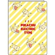 POK-35931 [18w B6サイズ M 手帳 ポケットモンスター イエロー]
