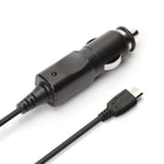 micro USBコネクタ搭載 車載用DC充電器 出力 2A ケーブル長1.5m ブラック PG-MDC20A01BK
