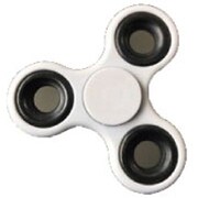 ハンドスピナー トライアングル WH