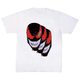 MARVEL Tシャツ ヴェノム3フェイス ホワイト M [キャラクターグッズ]