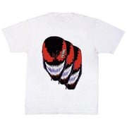 MARVEL Tシャツ ヴェノム3フェイス ホワイト M [キャラクターグッズ]