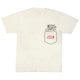 MARVEL Tシャツ スピーキングポケット Vホワイト ガールズMサイズ [キャラクターグッズ]