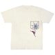 MARVEL Tシャツ ハンギングポケット Vホワイト ガールズMサイズ [キャラクターグッズ]