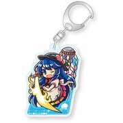 東方とびだすたいる！アクリルキーホルダー Part3 比那名屋天子 [キャラクターグッズ]