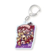 東方とびだすたいる！アクリルキーホルダー Part3 八雲紫 [キャラクターグッズ]