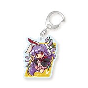 東方とびだすたいる！アクリルキーホルダー Part3 鈴仙・優曇華院・イナバ [キャラクターグッズ]