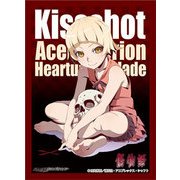 ブロッコリーキャラクタースリーブ 傷物語 キスショット・アセロラオリオン・ハートアンダーブレード B [トレーディングカード用品]