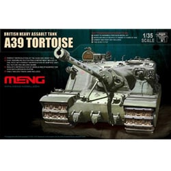モンモデル 1/35 A39 Tortoise + ディテールアップ 金属砲身 モンモデル 1/35 A39 Tortoise + ディテールアップ 金属砲身