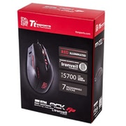 ゲーミングマウス TT eSPORTS BLACK FP MO-BKV-WDLGBK-01