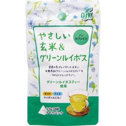 やさしい玄米＆グリーンルイボス 3.5g×8袋 [茶葉]
