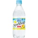 南アルプスの天然水 スパークリングレモン 500mL×24本 [ペットボトル]