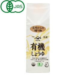 特選有機しょうゆ 500mL [パック]