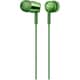 有線イヤホン カナル型 EXシリーズ 3.5mmステレオミニプラグ グリーン MDR-EX155 G