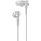 有線イヤホン カナル型 EXTRA BASS 3.5mmステレオミニプラグ ホワイト MDR-XB55 W