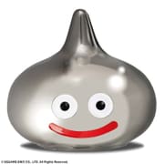 スマイルスライム 陶器貯金箱 ms メタルスライム [キャラクターグッズ ドラゴンクエストグッズ オフィシャルショップ限定]
