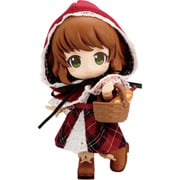 キューポッシュフレンズ 赤ずきん -Little Red Riding Hood- [ノンスケール 全高約110mm 塗装済可動フィギュア]