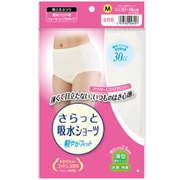 さらっと吸水ショーツ 女性用 Mサイズ DPI28MK