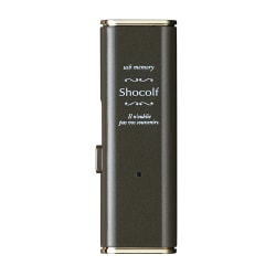 ヨドバシ.com - エレコム ELECOM USB3.0対応スライド式USBメモリ Shocolf（ショコルフ） USB3.0対応 32GB  ビターブラウン MF-XWU332GBW 通販【全品無料配達】