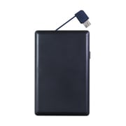 iQOS専用 AC付きリチウム充電器 ブラック CA-iQ01BK
