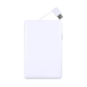 iQOS専用 AC付きリチウム充電器 ホワイト CA-Iq01wh