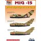 HMD48117 [1/48スケール デカールシリーズ MiG-15 朝鮮戦争 夜間戦闘機パート4 3機分]