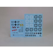 HMD48123 [1/48スケール デカールシリーズ ハインケル He162 ルフトバッフェ パート4 4機分]