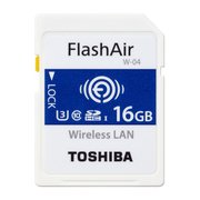 FlashAir SDHCカード 16GB SD-UWAシリーズ(W-04) SD-UWA016G