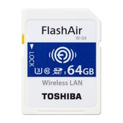 FlashAir SDXCカード 64GB SD-UWAシリーズ(W-04) SD-UWA064G