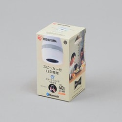 【10個まとめ売り】IRIS スピーカー付LED電球 LDF11L-G-4S スピーカー付LED電球 LDF11L-G-4S アイリスオーヤマ 電球型