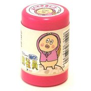 446-130 朝だよ！貝社員 インク入り スタンプ ハイ貝2（ピンク「よくできました」） [キャラクターグッズ]