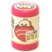 446-131 朝だよ！貝社員 インク入り スタンプ ワスレ貝2（ピンク「見ました！」） [キャラクターグッズ]