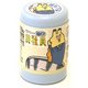 446-137 朝だよ！貝社員 インク入り スタンプ アサリ3（ブルー「あざっす」） [キャラクターグッズ]