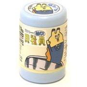 446-137 朝だよ！貝社員 インク入り スタンプ アサリ3（ブルー「あざっす」） [キャラクターグッズ]