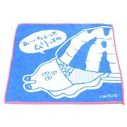 446-134 朝だよ！貝社員 タオルハンカチ アサリ [キャラクターグッズ]