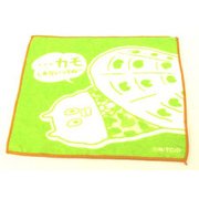 446-136 朝だよ！貝社員 タオルハンカチ カモ貝 [キャラクターグッズ]