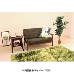 新品　ヤマソロ　ロージー　2人掛け　ソファ　ドットグリーン ヨドバシ.com - ヤマソロ ロージー 二人掛けソファ ドット