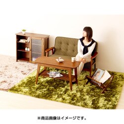 新品　ヤマソロ　ロージー　2人掛け　ソファ　ドットグリーン ヨドバシ.com - ヤマソロ ロージー 二人掛けソファ ドット